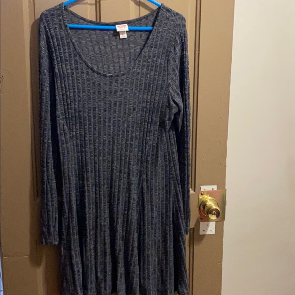 Long sleeve dress